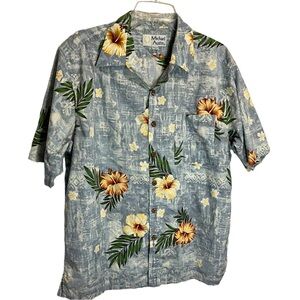 Vintage Michael Austin Tropical Shirt